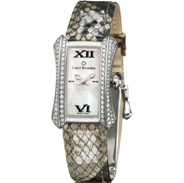 Carl F.Bucherer（宝齐莱）2012圣诞女士腕表精选