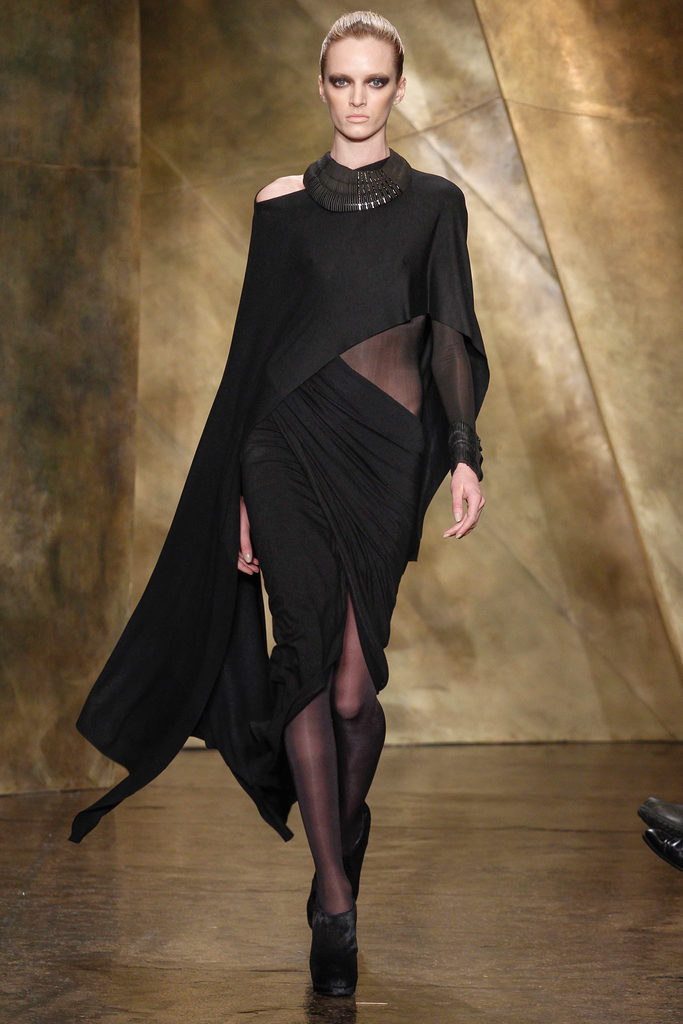 Donna Karan 纽约2013秋冬系列时装秀