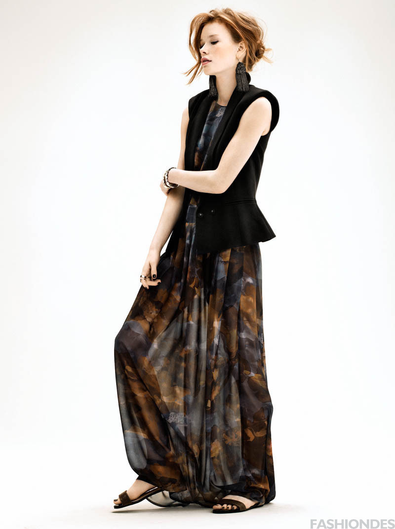 H&M 2013夏季女装系列型录