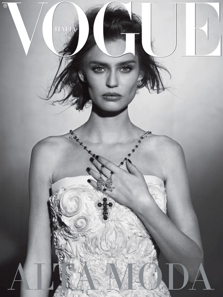 Bianca Balti《Vogue》意大利版2013年3月号