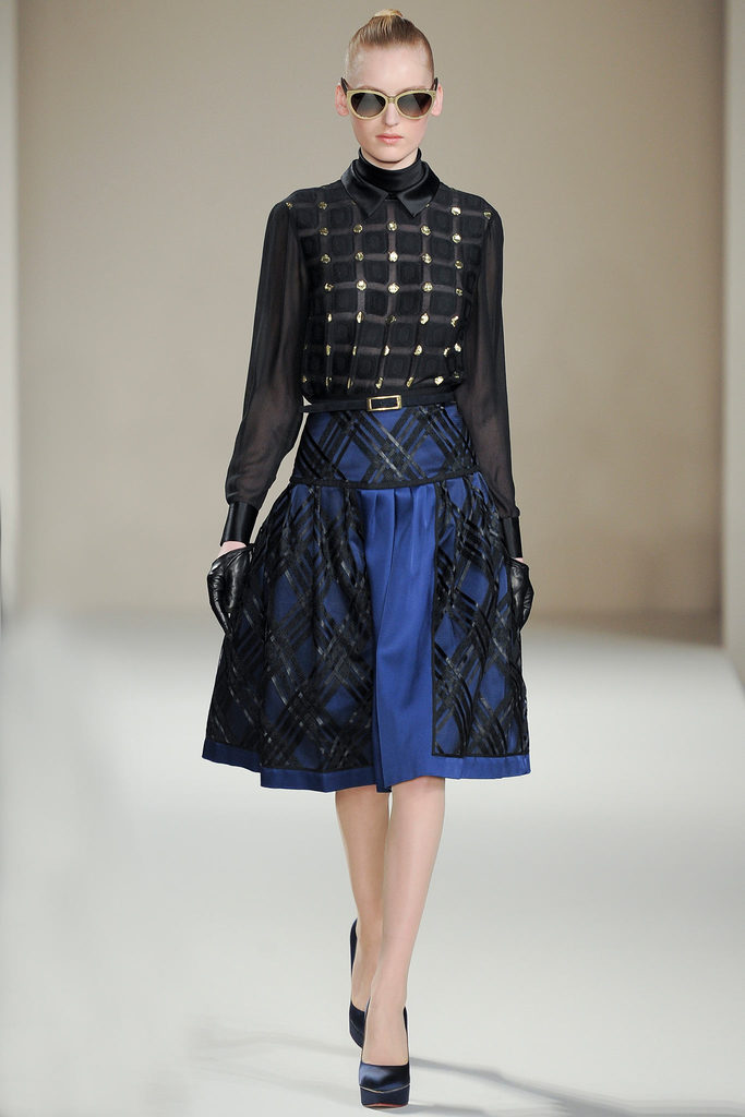 Temperley London 2013秋冬流行女装发布