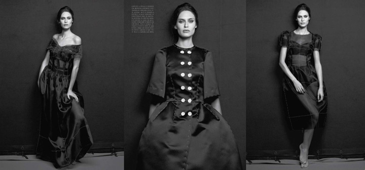 Bianca Balti《Vogue》意大利版2013年3月号