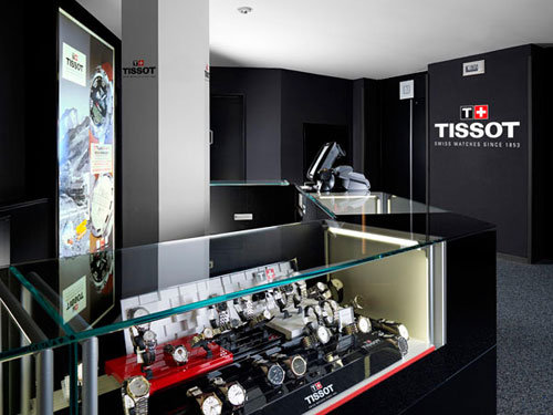 tissot(天梭)全球海拔最高专卖店隆重揭幕