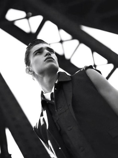 LEE携手Dior homme设计师推出2013服装系列