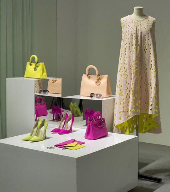 迪奥Dior2013春夏成衣系列发布