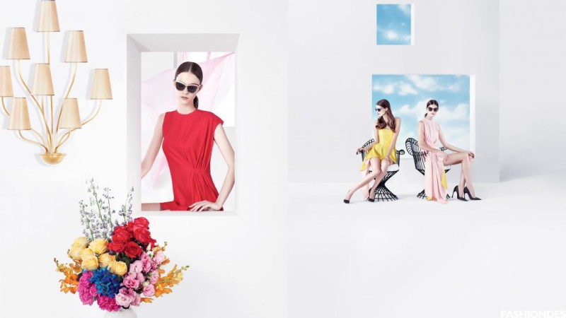Dior（迪奥） 2013 春季广告大片预览
