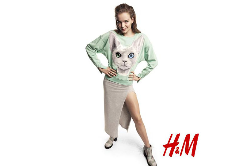 H&M Divided Girls 2013春季型录