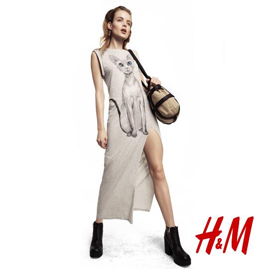 H&M Divided Girls 2013春季型录
