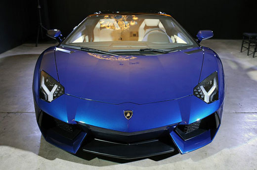 兰博基尼Aventador-LP700-3