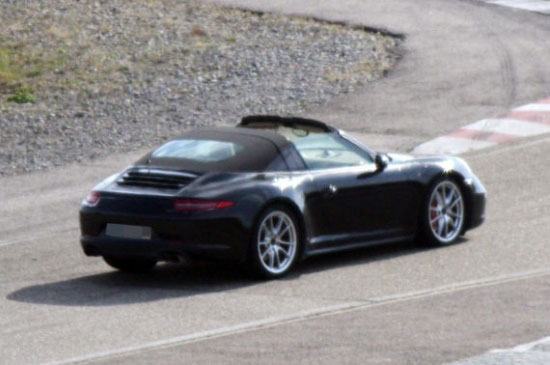 保时捷911-Targa