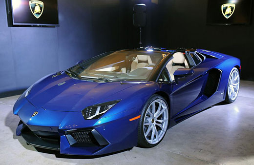 兰博基尼Aventador-LP700-5