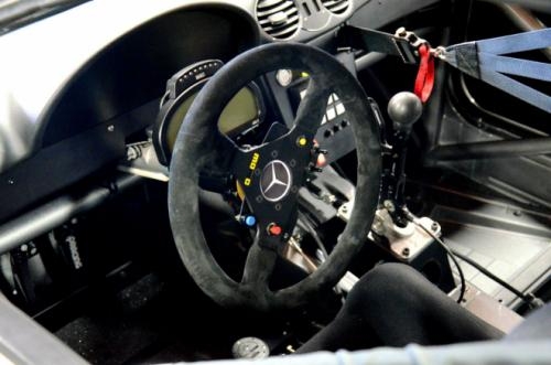 奔驰AMG CLK63 Black Series新赛车 4