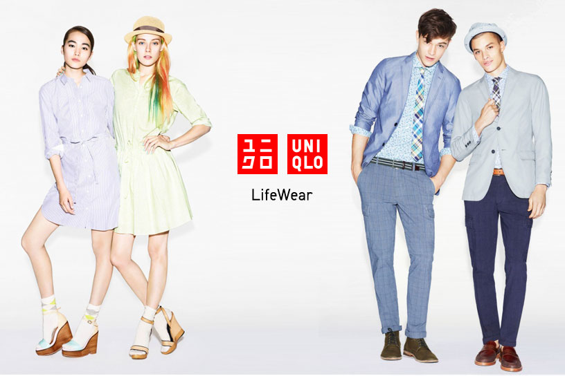 UNIQLO 2013春夏 LifeWear系列服饰