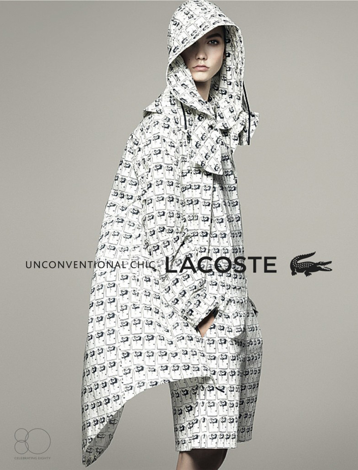 Lacoste 法国鳄鱼2013春夏系列女装广告大片