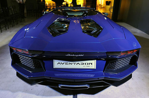 兰博基尼Aventador-LP700-4