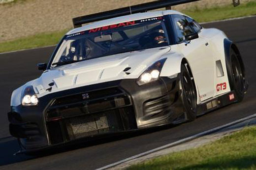 GT-R-Nismo-GT3原厂赛车