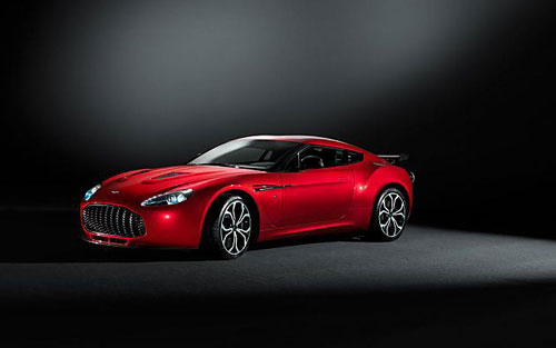 阿斯顿·马丁V12-Zagato