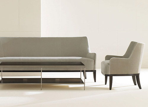高雅时尚SALON 系列座椅沙发 美感与舒适并存