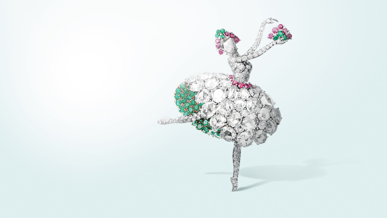 Van Cleef & Arpels 梵克雅宝舞蹈系列珠宝