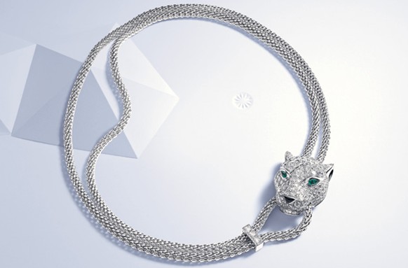 Cartier（卡地亚）冬季精选珠宝作品集