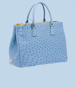 普拉达Tote 2012春夏手提包