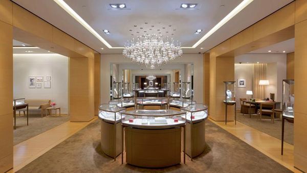 合肥首家Cartier（卡地亚）精品店进驻银泰中心