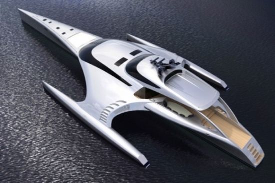 1500万美元打造的超级游艇Adastra