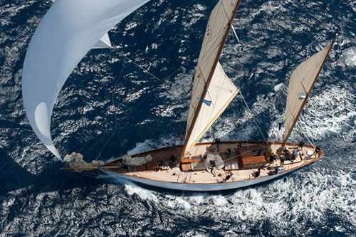 2012年沛纳海古典帆船挑战赛逐浪启航