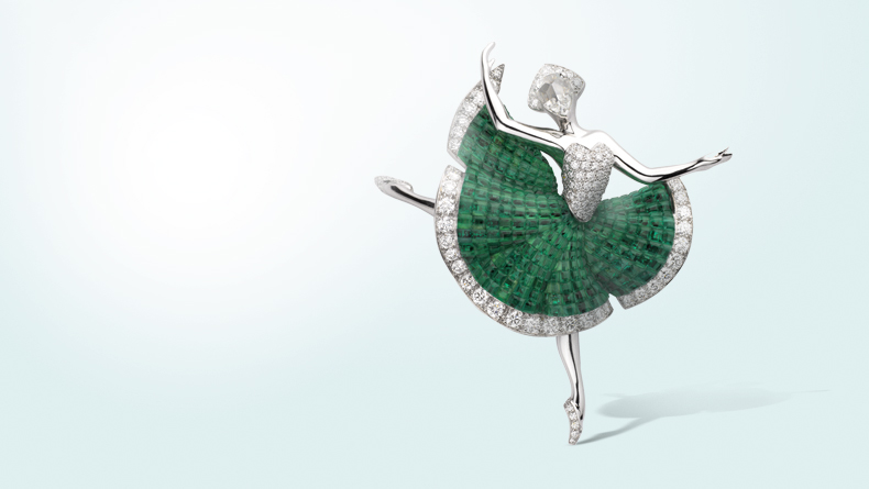 Van Cleef & Arpels 梵克雅宝舞蹈系列珠宝