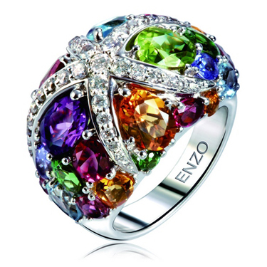 ENZO 全新海洋系列珠宝诠释夏日绚丽色彩