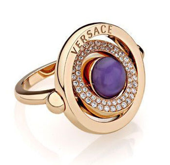 Versace EON 珠宝系列 独具魅力的三维效果珠宝