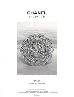 Chanel（香奈儿）2013年高级珠宝海报曝光