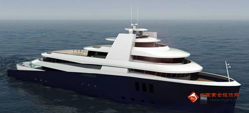 YPI联合Kingship研发75米豪华远洋探险游艇