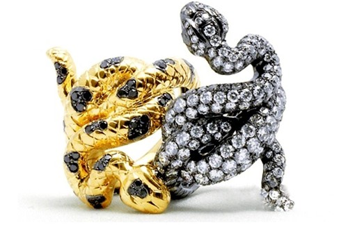 蛇年蛇造型珠宝作品大赏