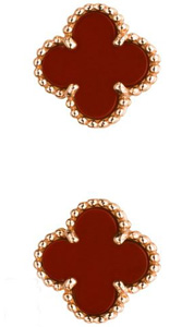 梵克雅宝回顾展发布Alhambra中国专属款珠宝