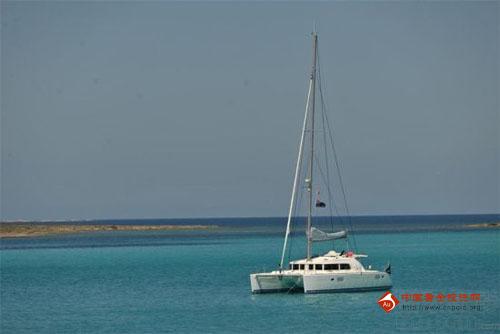 撒丁岛的白帆 古典帆船挑战赛