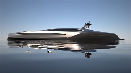 Gray Design设计的极致奢华游艇 Sovereign 