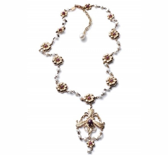 Dolce & Gabbana（杜嘉班纳）2013春夏系列珠宝
