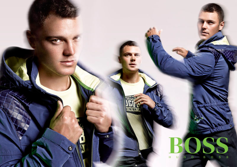 Hugo Boss Green 2013春夏系列广告大片