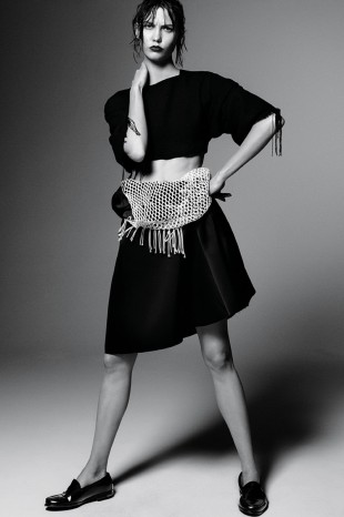 Karlie Kloss 演绎 Document 2013春夏系列