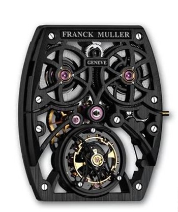 闪电侠：Franck Muller Thunderbolt 陀飞轮