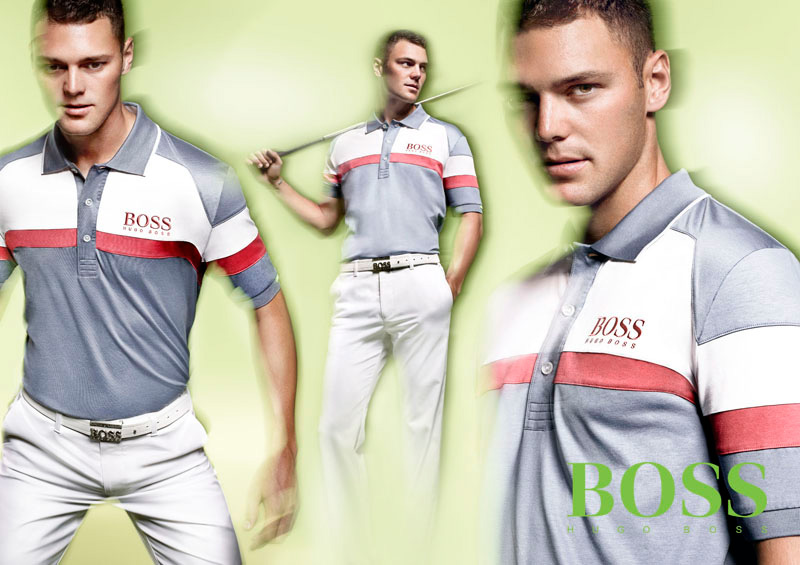 Hugo Boss Green 2013春夏系列广告大片