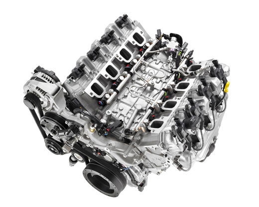 雪佛兰LT1-6.2升V8自然吸气发动机-3