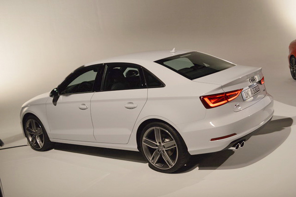 Audi（奥迪）全新A3 Sedan 亮相纽约车展