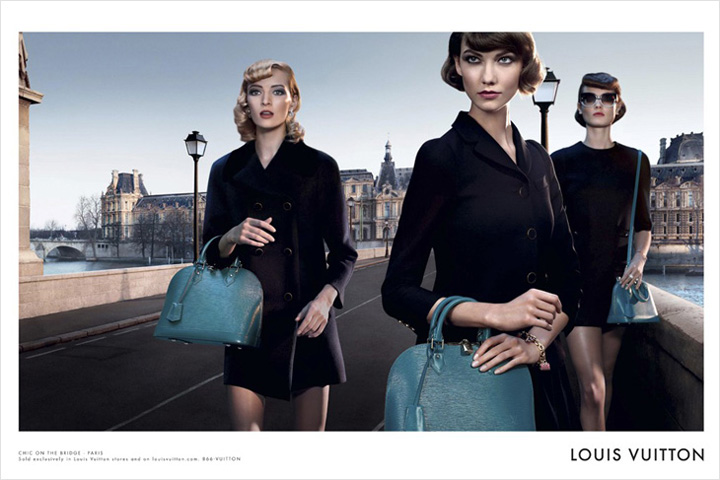 Louis Vuitton 2013春夏「Alma」系列手袋广告大片