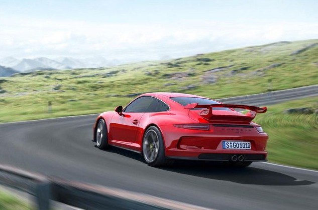 新保时捷911 GT3北美83万起开卖