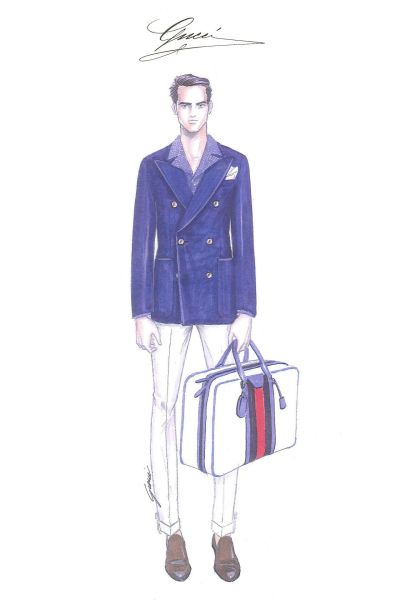 Gucci将发布最新合作设计作品「拉普的衣柜」