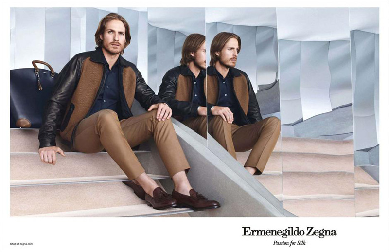 Ermenegildo Zegna（杰尼亚）最新2013春夏系列