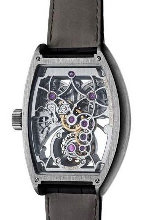 闪电侠：Franck Muller Thunderbolt 陀飞轮