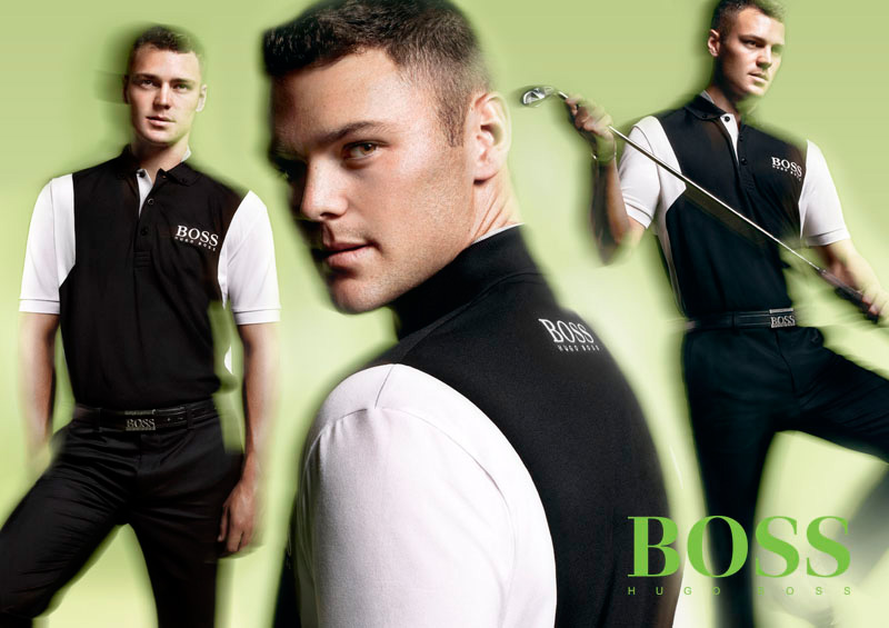 Hugo Boss Green 2013春夏系列广告大片